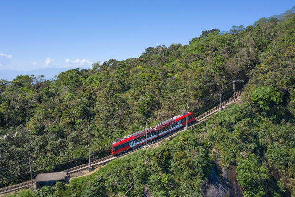 Ticket Trem do Corcovado - Ingresso ESTUDANTE